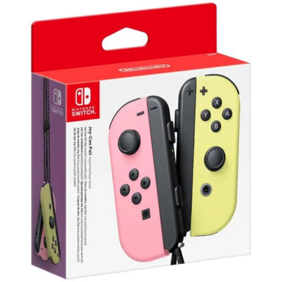 Paar Pastell- und Pastellpastelljark-Con-Rosa-Rosa Nintendo Switch