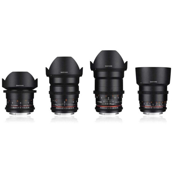 SAMYANG Basic Set II Sony E DSLR Lens