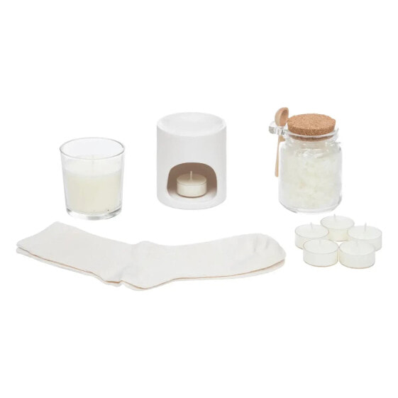 Свечи и подсвечники Atmosphera Créateur d'intérieur Duft-Set JASMIN, Home Spa, 4в1