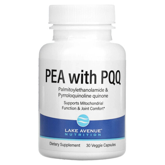 Витамины для мышц и суставов Lake Avenue Nutrition КАМ 300 мг + ПКК 10 мг, 30 капсул