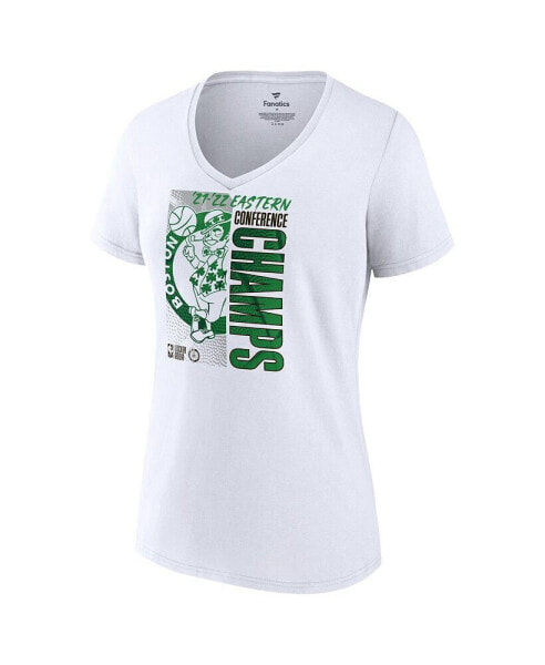 Футболка Fanatics Celtics 2022 Neck