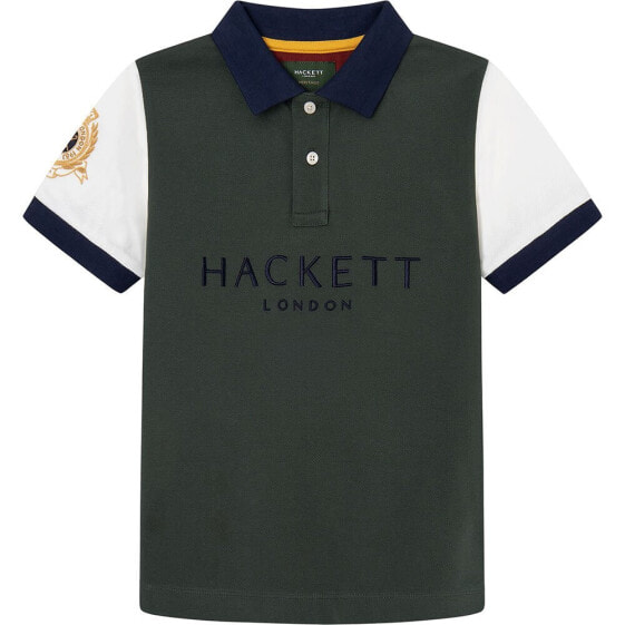 HACKETT Heritage short sleeve polo
