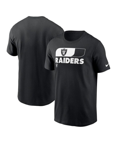 Men's Black Las Vegas Raiders Air Essential T-Shirt