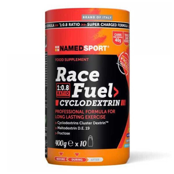 NAMED SPORT Race Fuel Cyclodextrin Isotonic Drink Powder 400g