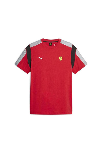 Ferrari Race MT7 Tee Rosso Corsa