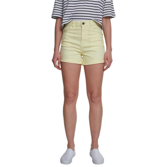 URBAN CLASSICS Stretch Twill high waist shorts