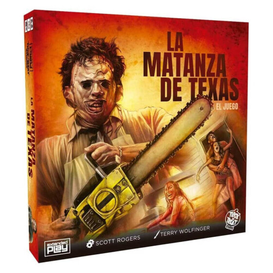 TRICK OR TREAT STUDIOS La Matanza De Texas Spanish Board Game