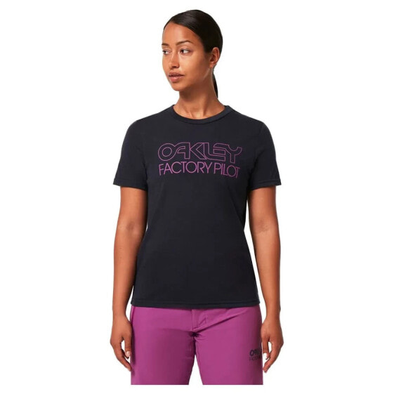 OAKLEY APPAREL Wmns Factory Pilot short sleeve T-shirt