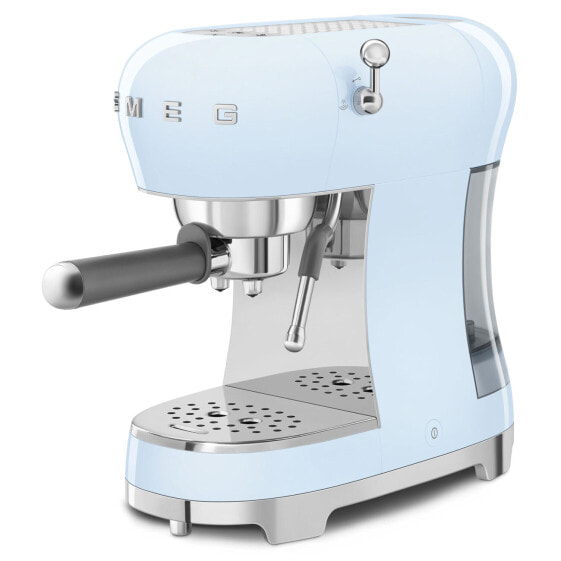 ECF02PBEU Espressomaschine mit Siebträger im 50er Jahre Retro Design