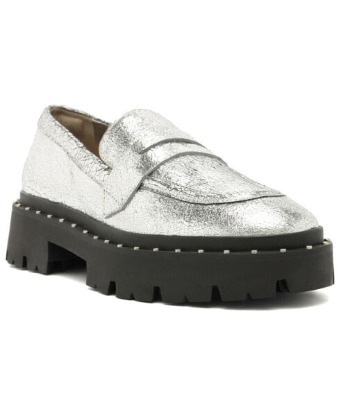 Christie Slip-On Studded Loafers
