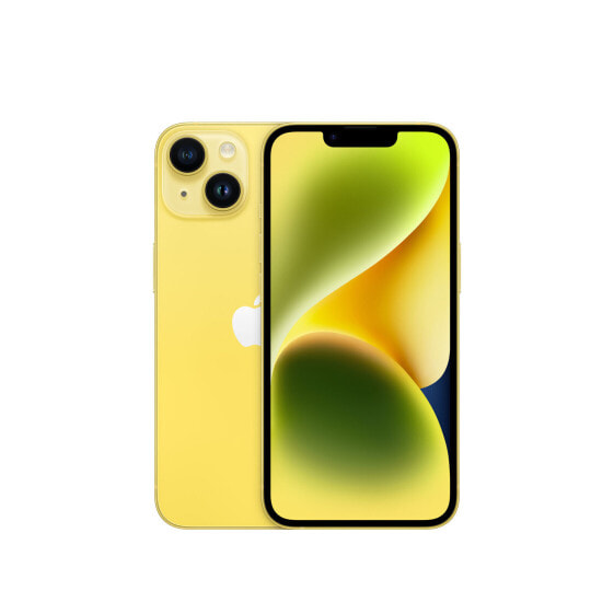 Apple iPhone 14 - 15.5 cm (6.1") - 2532 x 1170 pixels - 128 GB - 12 MP - iOS 16 - Yellow