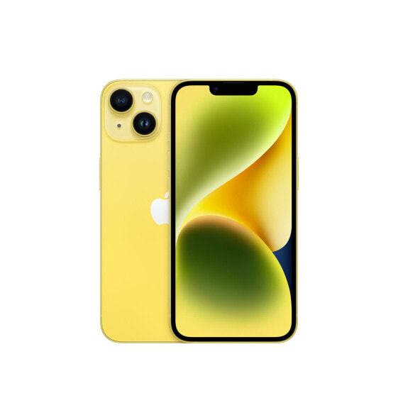 Apple iPhone 14 - 15.5 cm (6.1") - 2532 x 1170 pixels - 512 GB - 12 MP - iOS 16 - Yellow