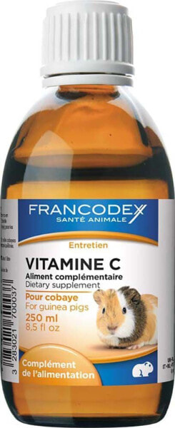 FRANCODEX Witamina C dla gryzoni 250 ml