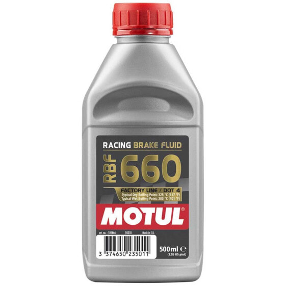 MOTUL Racing Brake 660 500ml Liquid