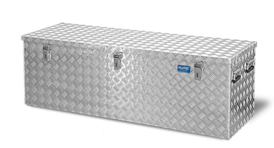 Alutec R 375 - Storage box - Aluminium - Rectangular - Aluminium - Pattern - Aluminium