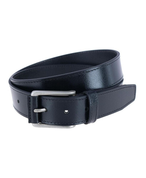 Men's Wyatt 35mm Genuine Leather Casual Jean Belt