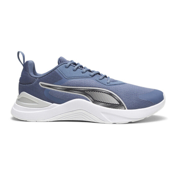 Puma Infusion Premium Training Mens Blue Sneakers Athletic Shoes 37874102