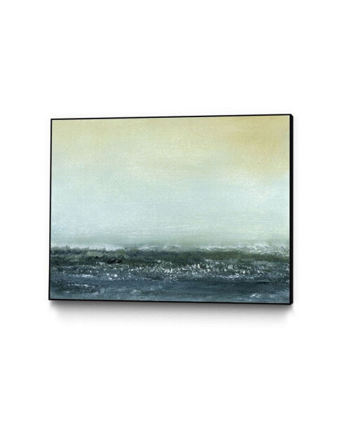 14" x 11" Sea View VI Art Block Framed Canvas