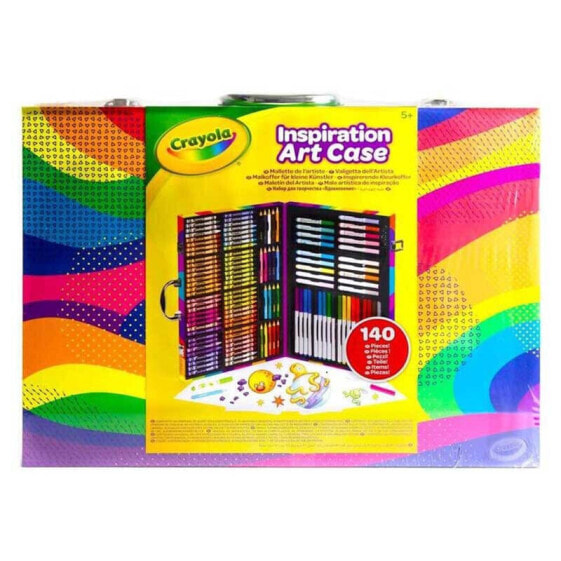 CRAYOLA Artist Complete Case 140 Pcs 40x28x4 Cm