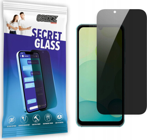 GrizzGlass Szkło prywatyzujące GrizzGlass SecretGlass Ulefone Note 6t