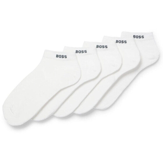 BOSS Uni 10244663 01 short socks 5 pairs