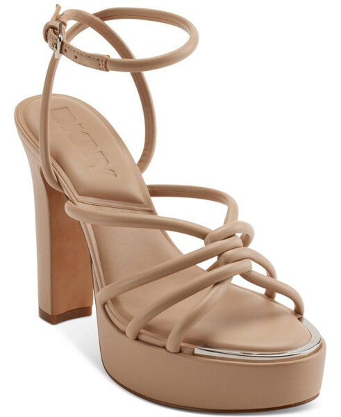 Women's Delicia Strappy Knotted Platform Sandals