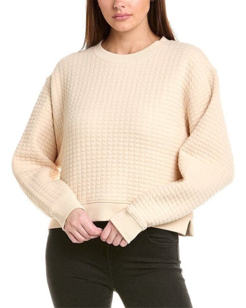 Nation Ltd Ozzie Quilted Sweatshirt Women's