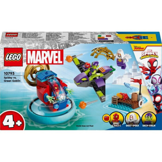 Конструктор пластиковый Lego Spidey vs. Green Goblin LEGO® (10793)