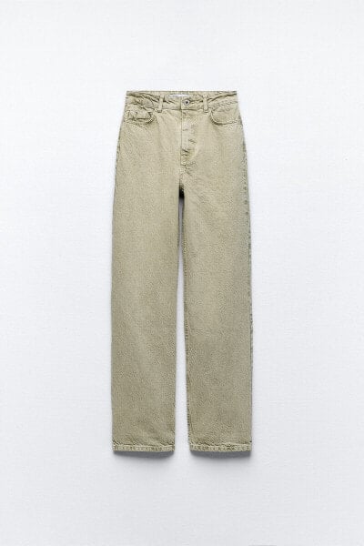 Z1975 straight-leg high-waist full length jeans