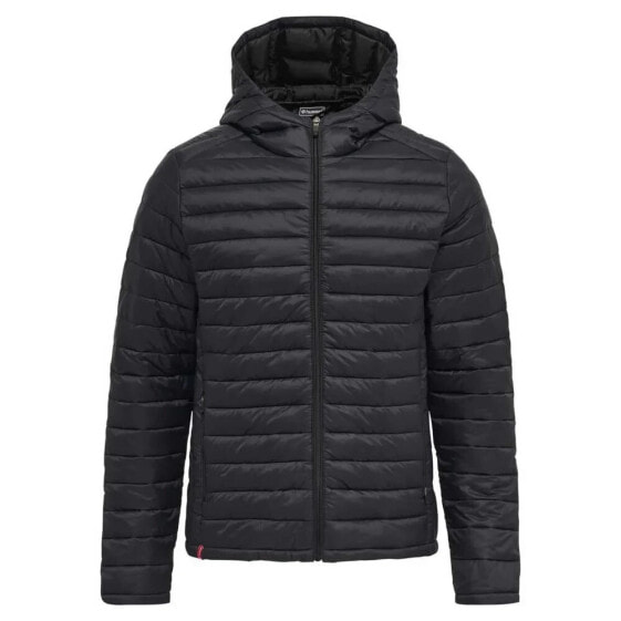 HUMMEL Red Quilted Coat