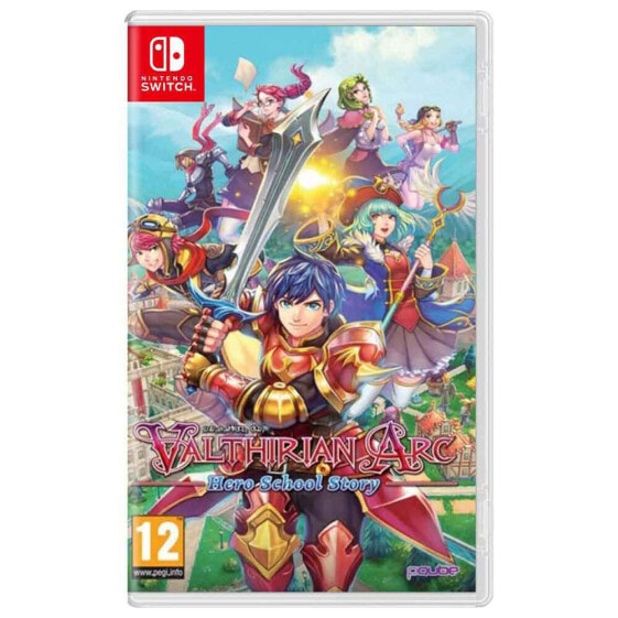 NINTENDO GAMES Switch Valthirian Arc Hero School Story