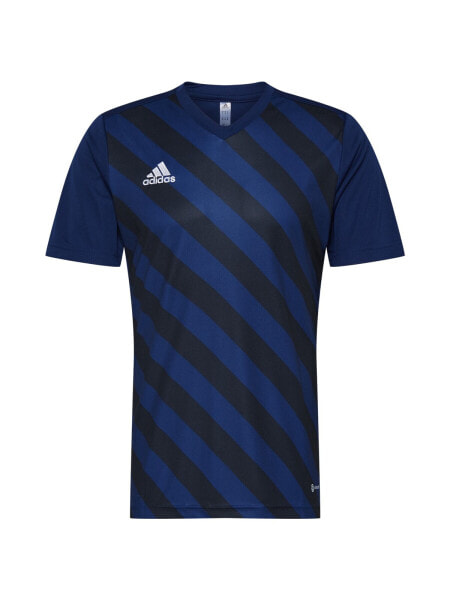 Adidas Entrada 22 Graphic Jersey Mens - Team Navy Blue 2 / Black