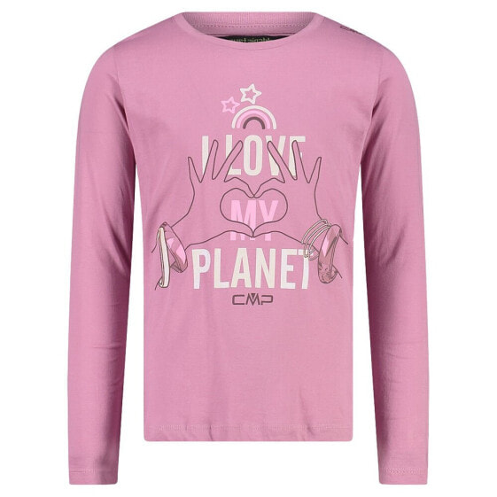 CMP 33F7895 long sleeve T-shirt