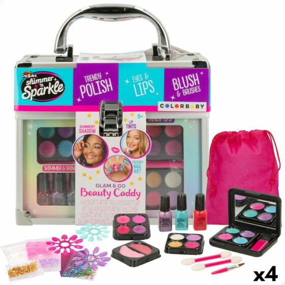 Детский набор для макияжа Cra-Z-Art Shimmer 'n Sparkle Glam & Go 19 x 16 x 8 см 4 штуки