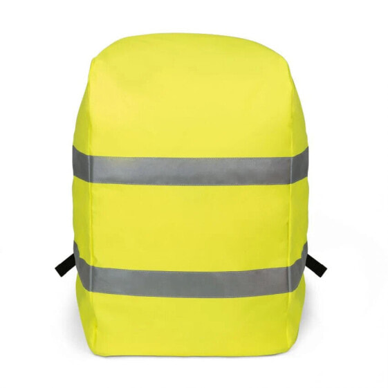 Dicota Hi-Vis - Backpack rain cover - Yellow - Polyester - Monotone - 61 - 64 - 65 L