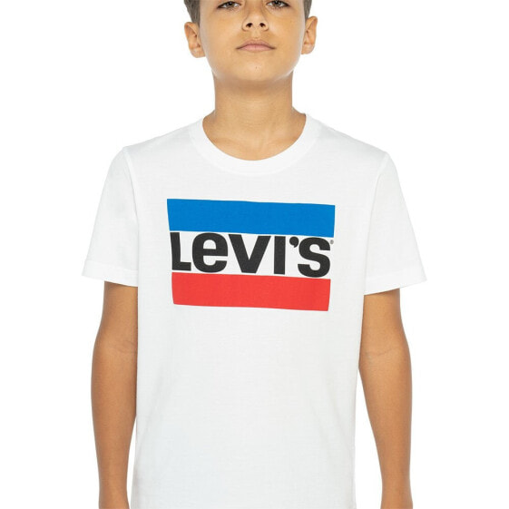 LEVI´S ® KIDS Sportswear Logo short sleeve T-shirt