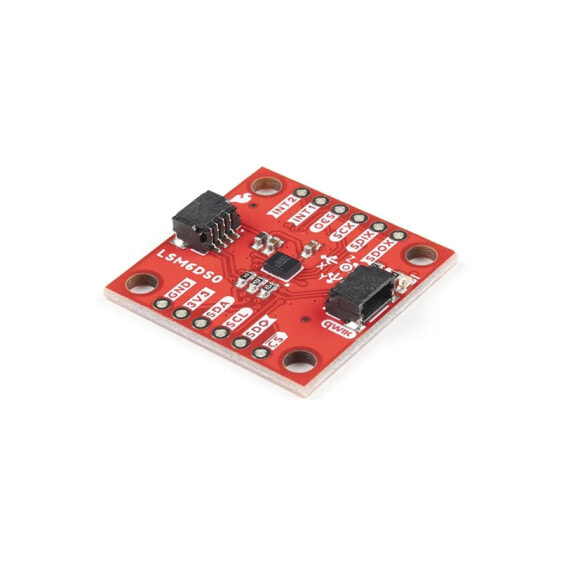 LSM6DSO - 3-axis accelerometer and I2C/SPI gyroscope - SparkFun SEN-18020
