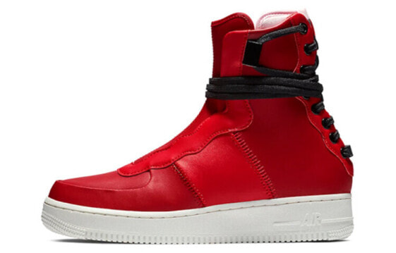 Кроссовки Nike Air Force 1 High Rebel XX "Gym Red" AO1525-600