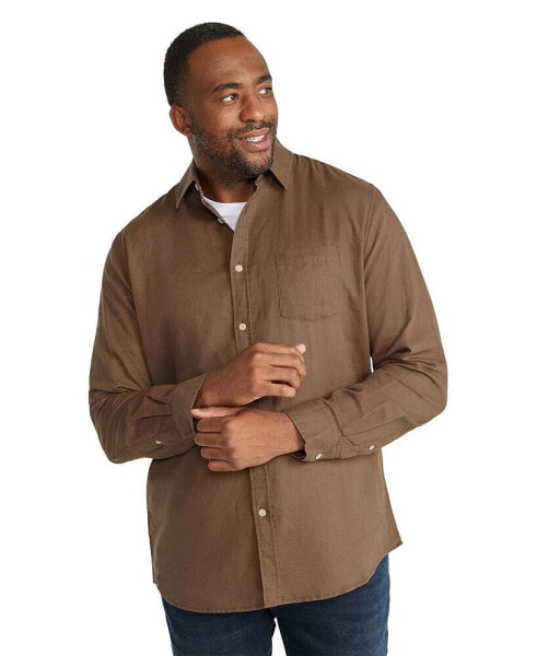 Big & Tall Anders Linen Shirt