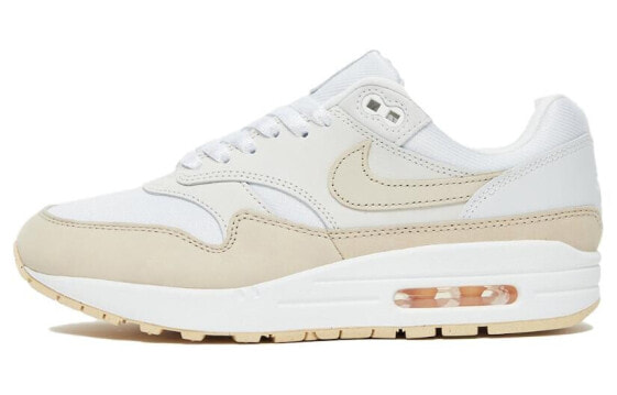 Nike Air Max 1 Premium "Sanddrift" 防滑耐磨 低帮 运动休闲鞋 女款 米白色 / Кроссовки Nike Air Max FB5060-100