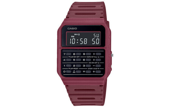 Casio Youth Data Bank CA-53WF-4B наручные часы кварцевые