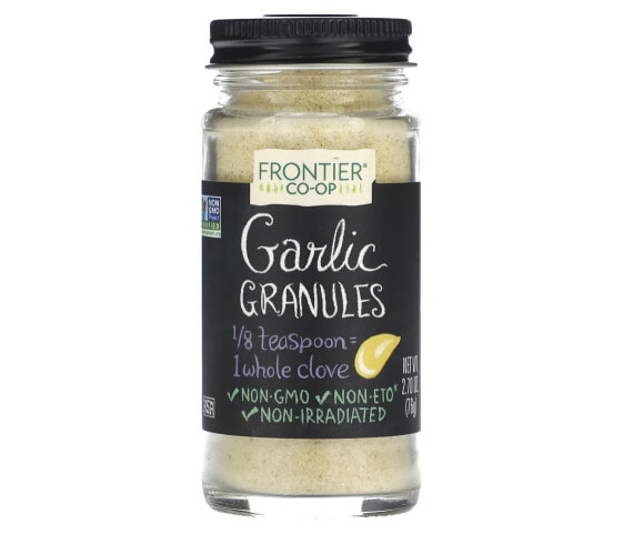 Garlic Granules, 2.70 oz (76 g)