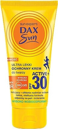 Ultraleichte schützende Gesichtscreme SPF 30