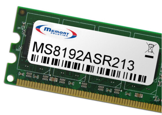 Memorysolution Memory Solution MS8192ASR213 - 8 GB