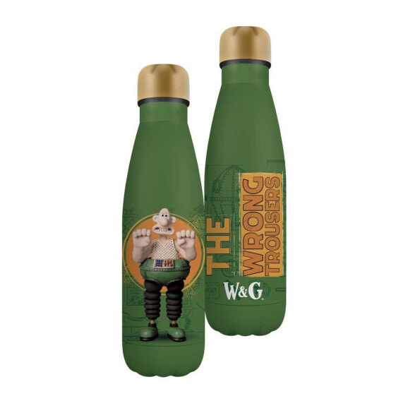 HALF MOON BAY Wallace And Gromit Wallace Water Bottle