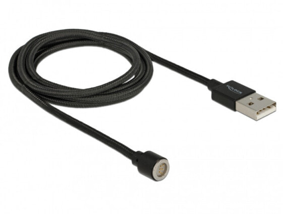 Delock 85724 - 1.1 m - USB A - USB 2.0 - 480 Mbit/s - Black
