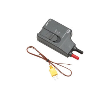 Fluke 80TK - Black - Brass - Red - Yellow - -50 - 1000 °C - -58 - 1832 °F - 2 °C - Banana plug - 9V