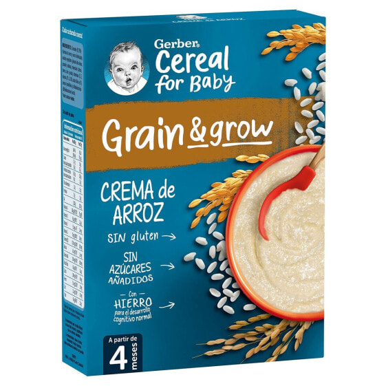 Каша для детей Nestlé Gerber Grain & Grow Rice 250 г
