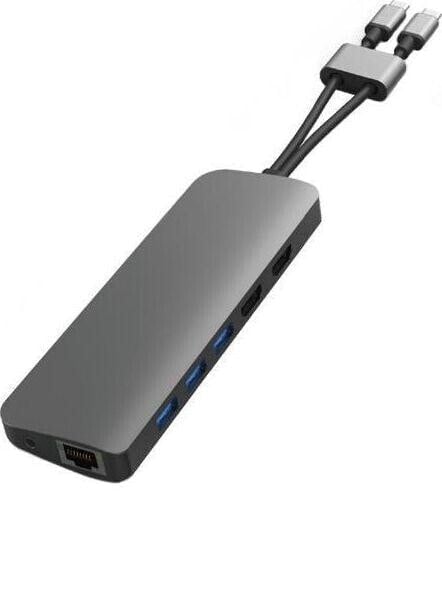 Компьютерный аксессуар HyperDrive Viper USB-C (HY-HD392-GRAY)