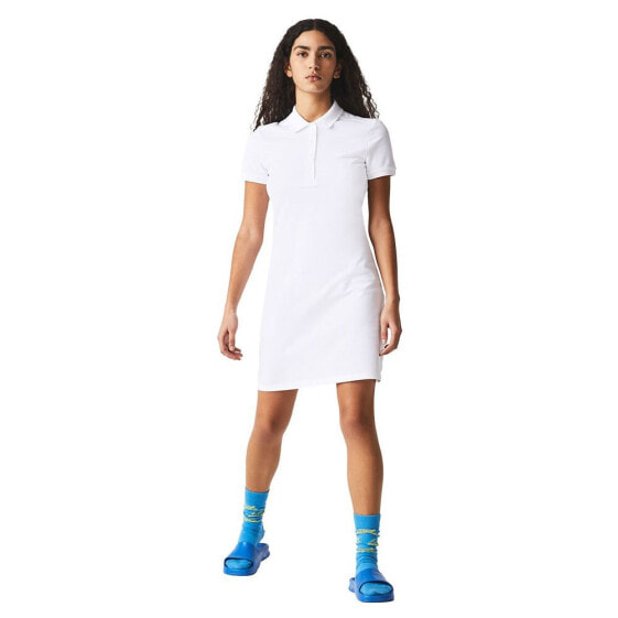 Платье Lacoste Stretch Cotton Pique